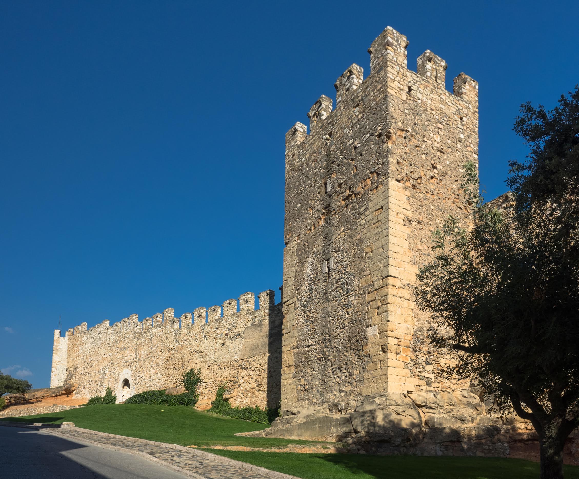 Muralla i torre de Montblanc ©Montblanc Medieval