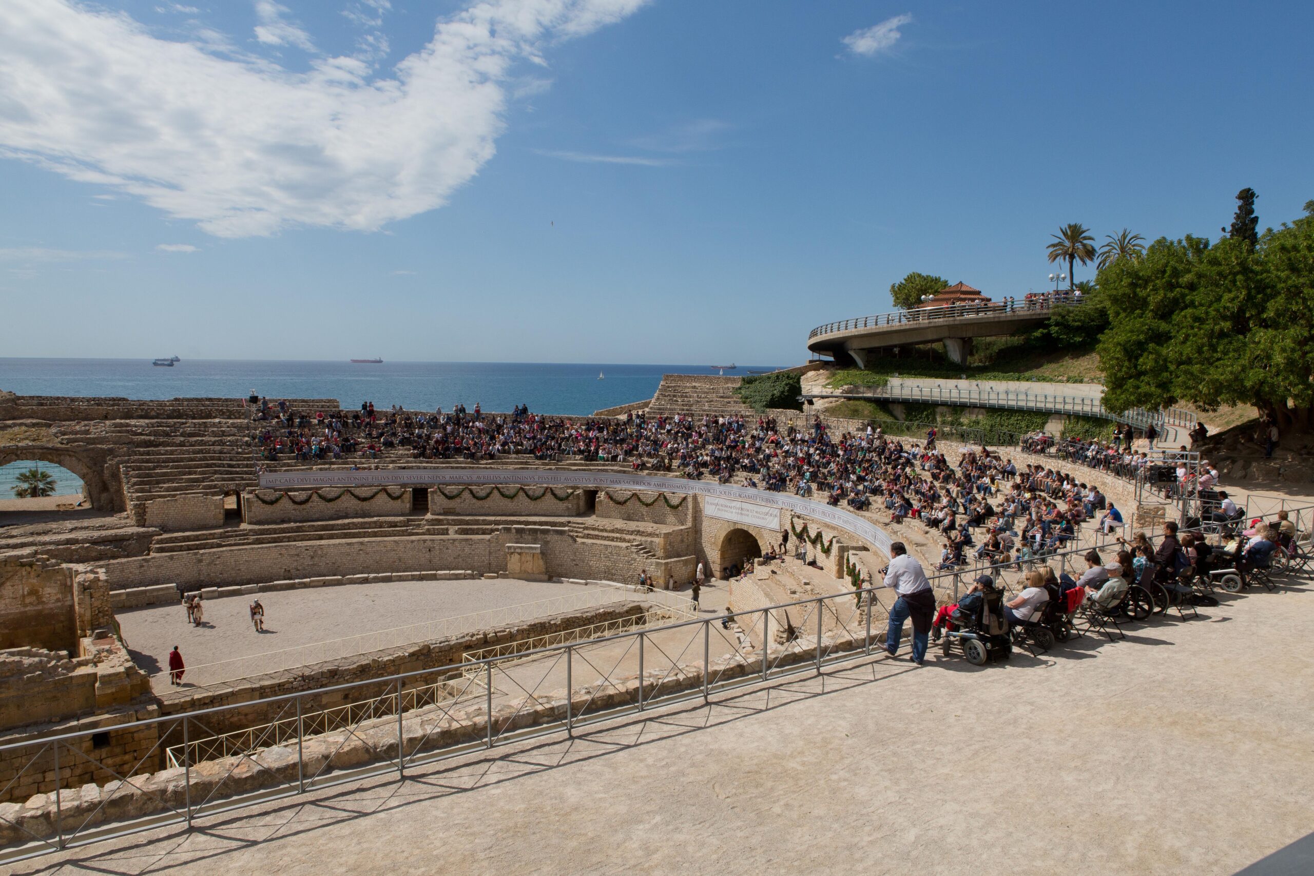 Amfiteatre de Tarraco / ©TGN Turisme-Manel R. Granell